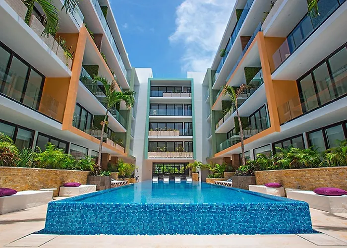 Klr The City Condos Playa del Carmen